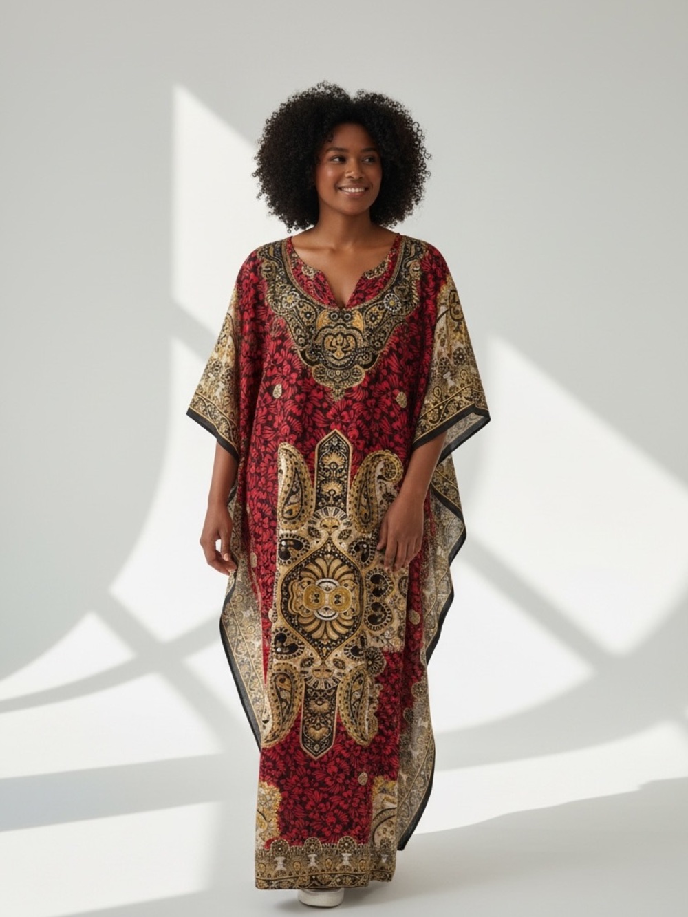 Future Contessa Caftan Mu Mu Dress One Size
